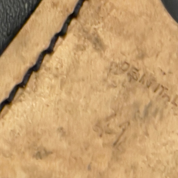 CHANEL Black Leather Ballet Flats 41 - Picture 15 of 15